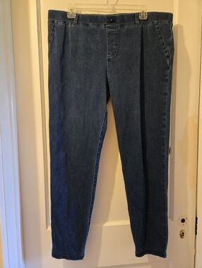 Women's Dark Blue Denim Jeans